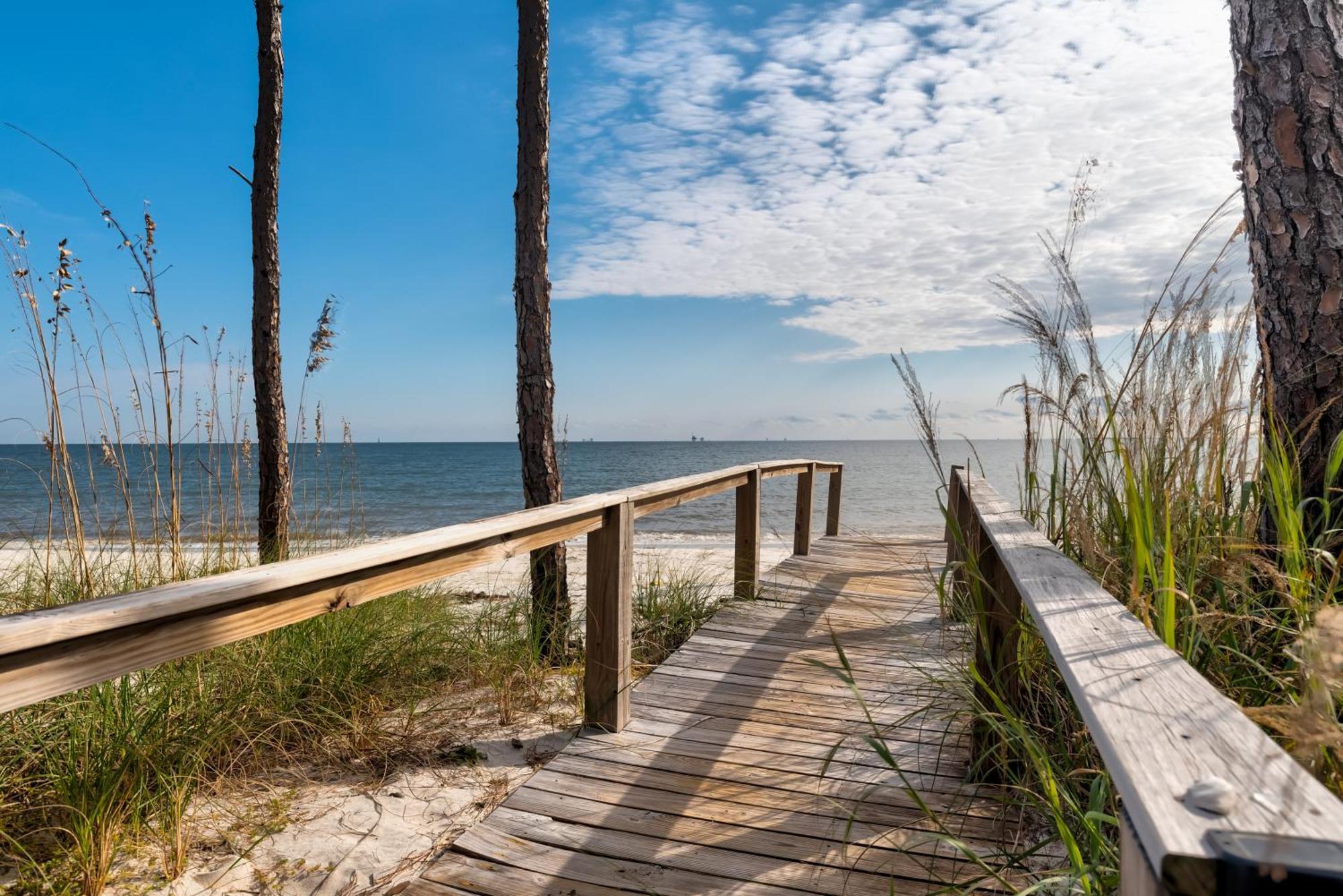 Bonnie Blue Villa Dauphin Island Exterior photo