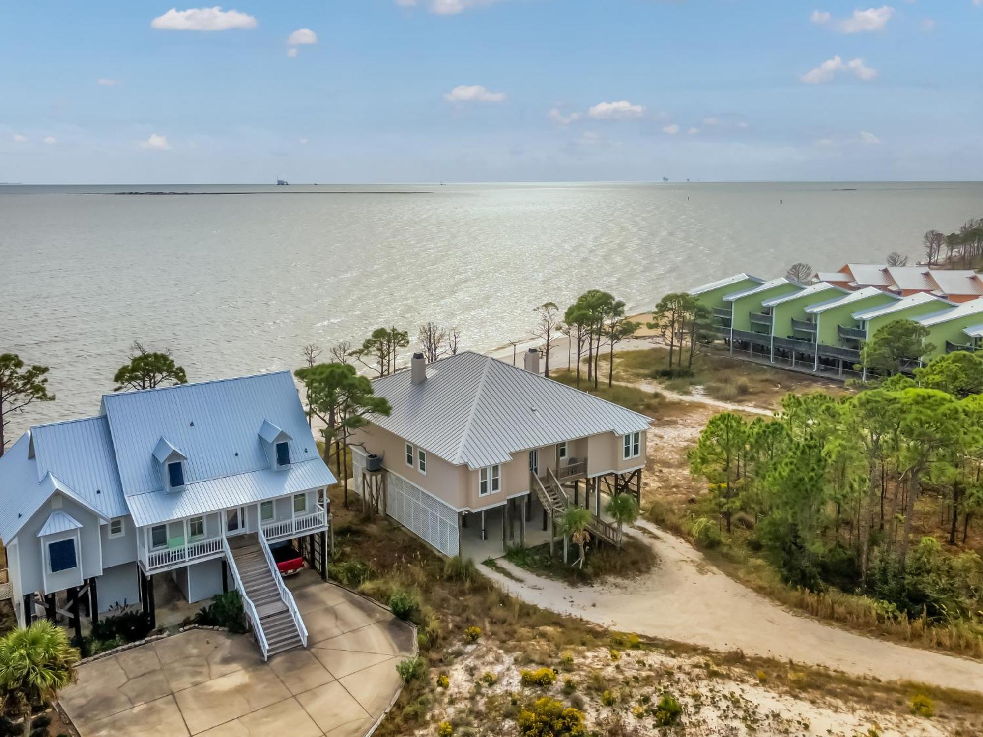 Bonnie Blue Villa Dauphin Island Exterior photo